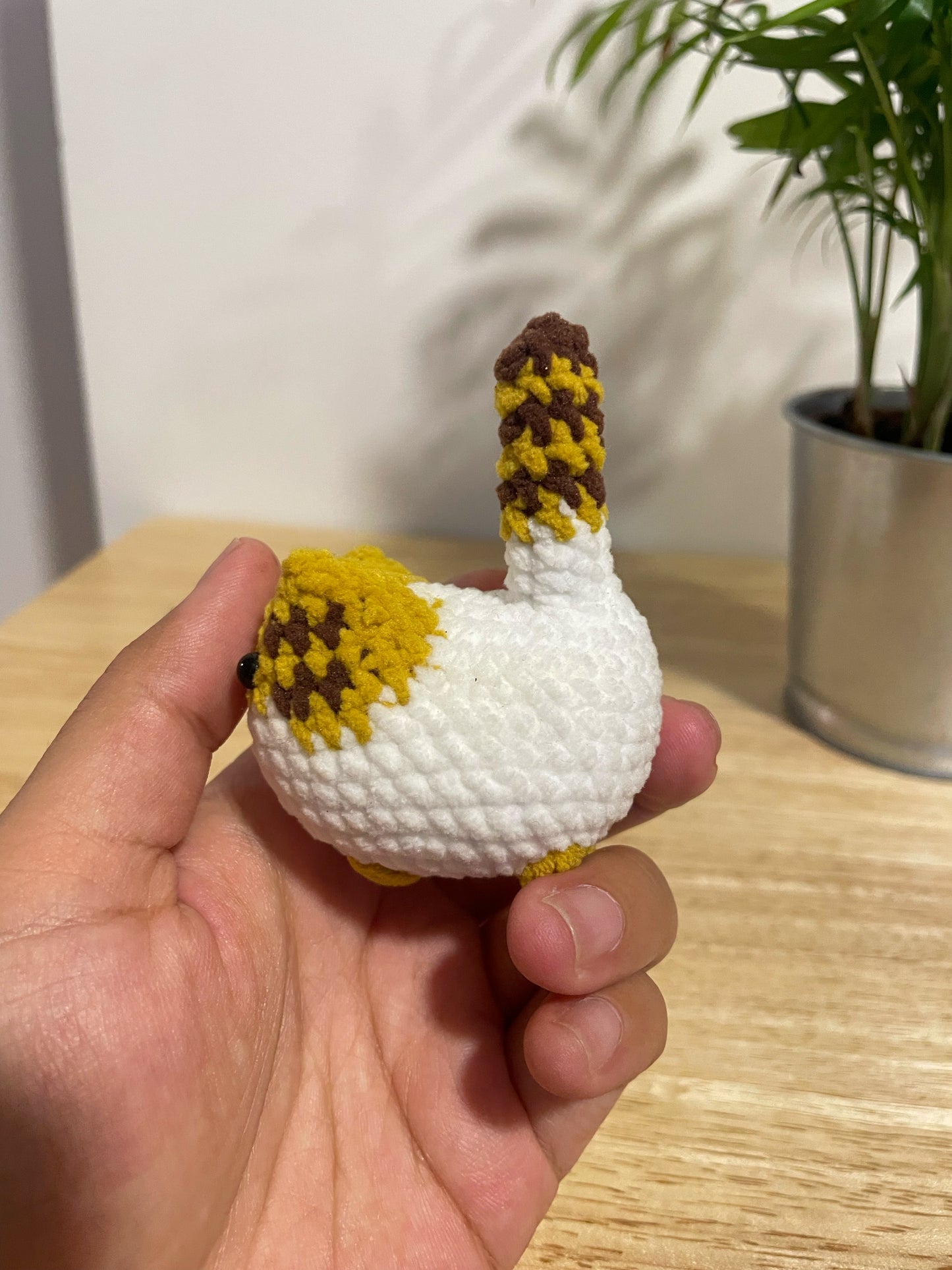 Handmade Crochet Standing Cat