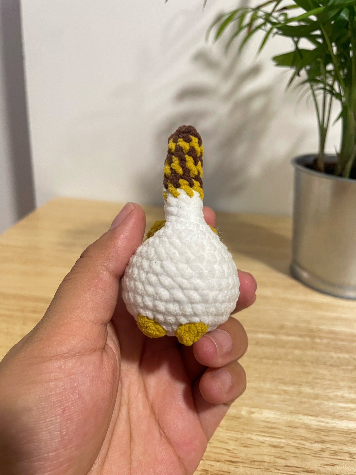 Handmade Crochet Standing Cat