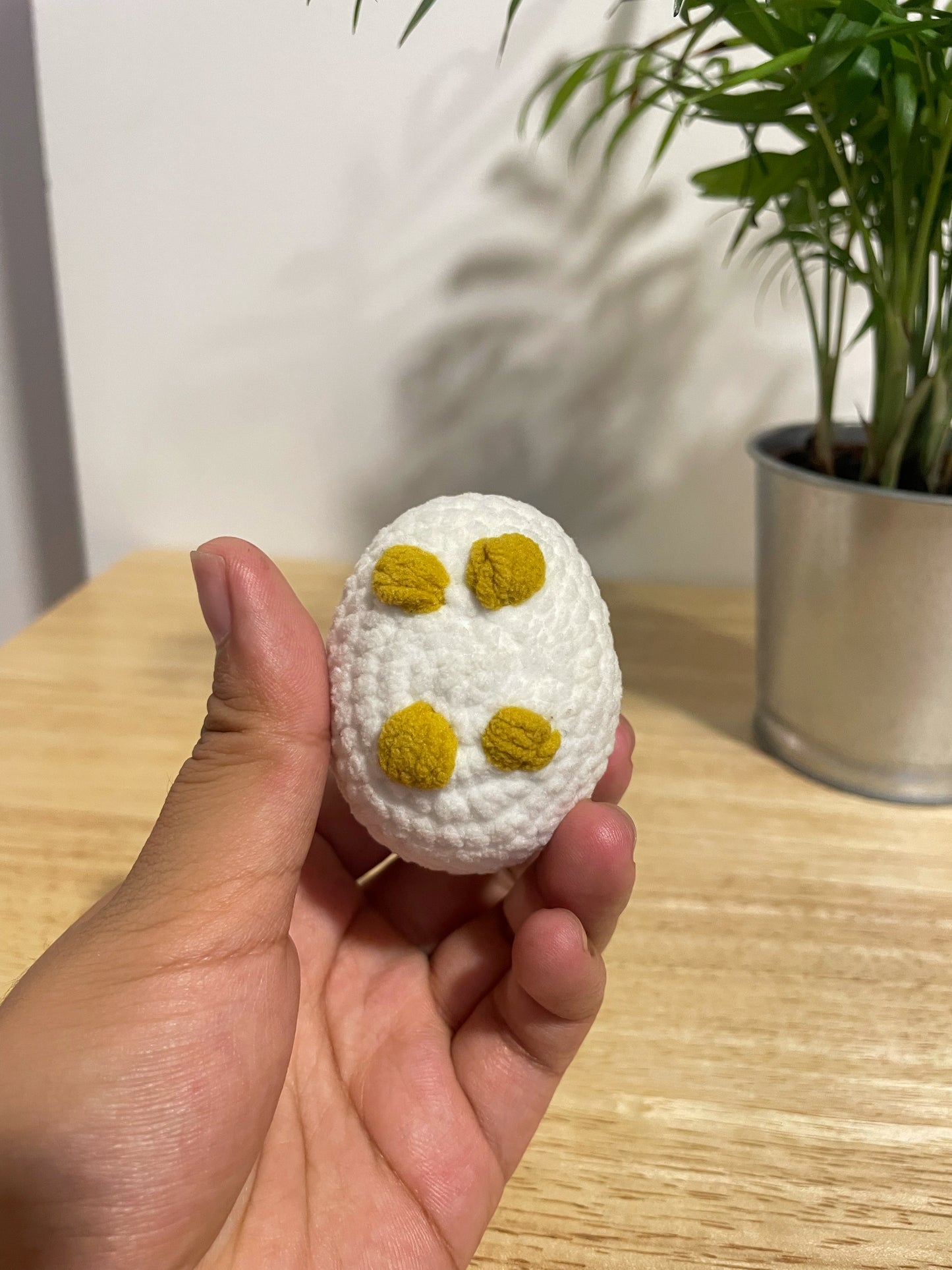 Handmade Crochet Standing Cat