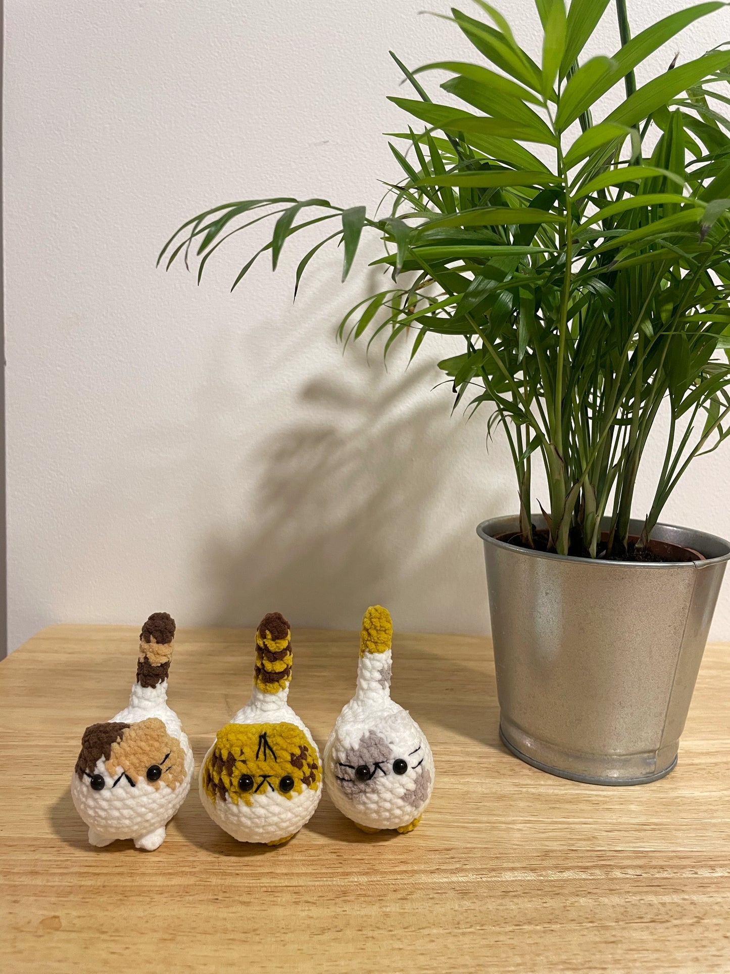 Handmade Crochet Standing Cat