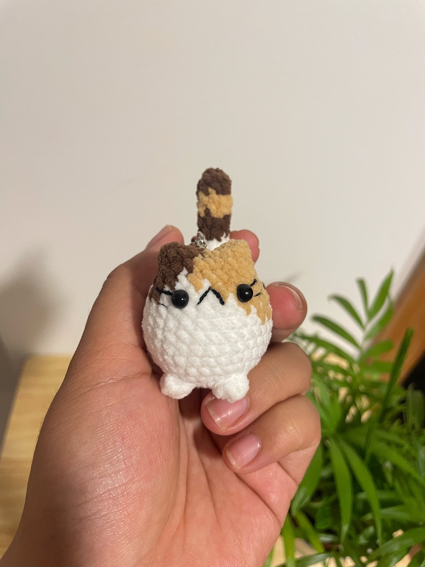 Handmade Crochet Standing Cat