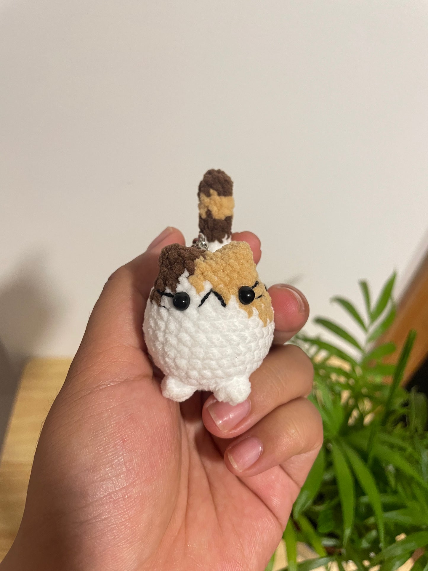 Handmade Crochet Standing Cat