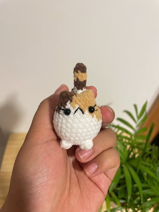Handmade Crochet Standing Cat